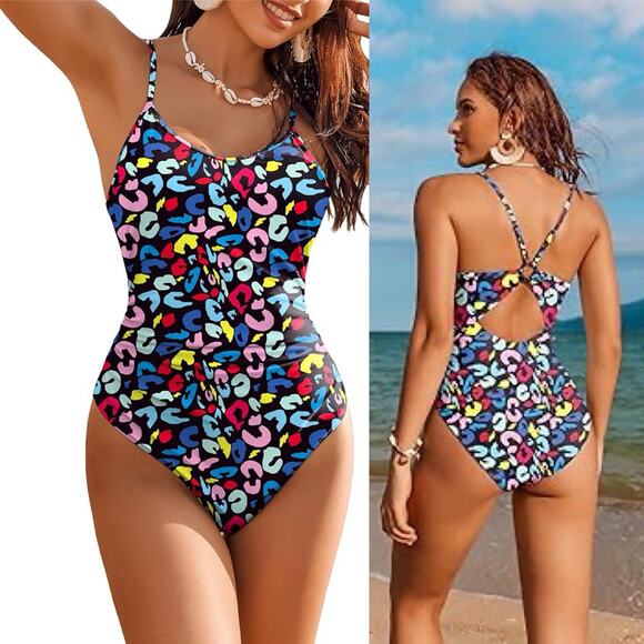 NWT Women's One Piece Swimsuits Medium - Picture 1 of 6